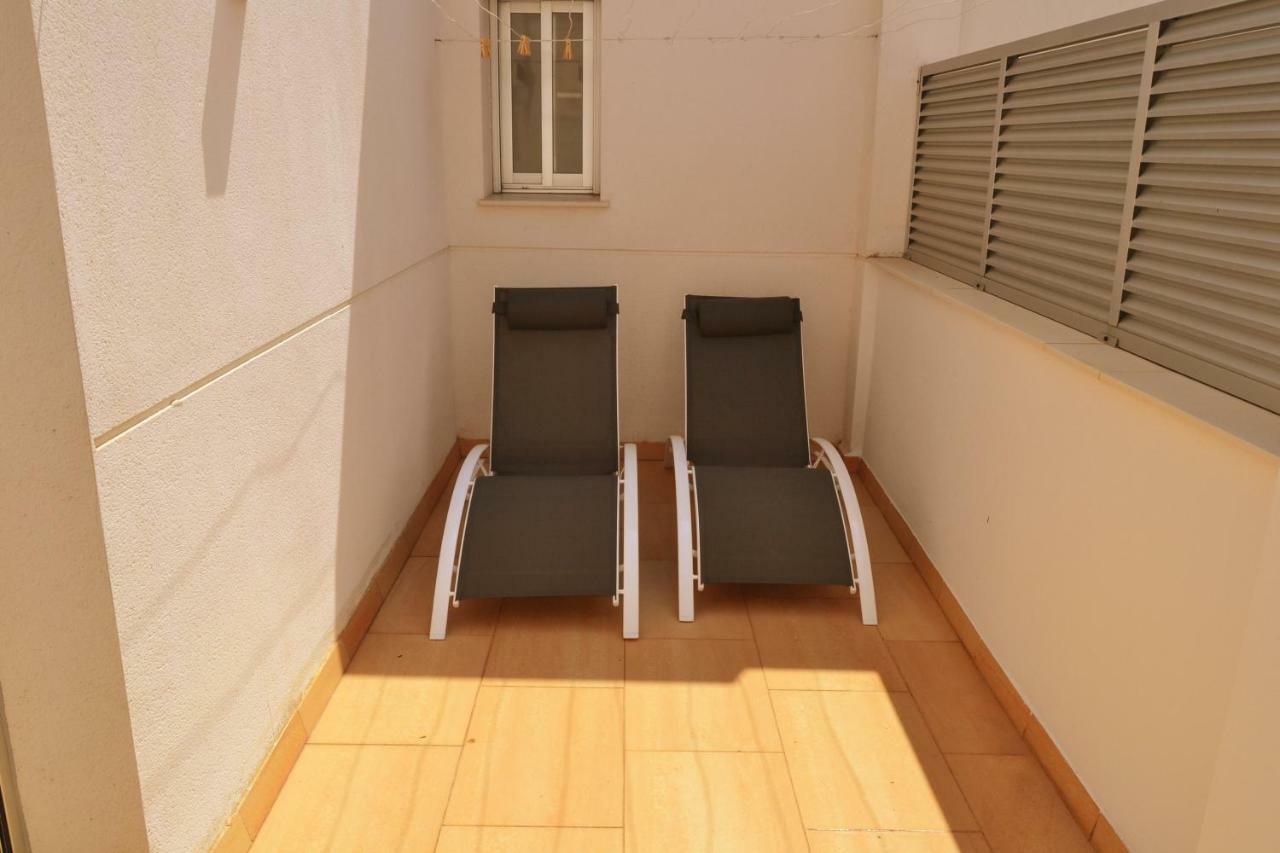 Atico Mar Y Montana Apartment Sant Carles De La Rapita Exterior photo