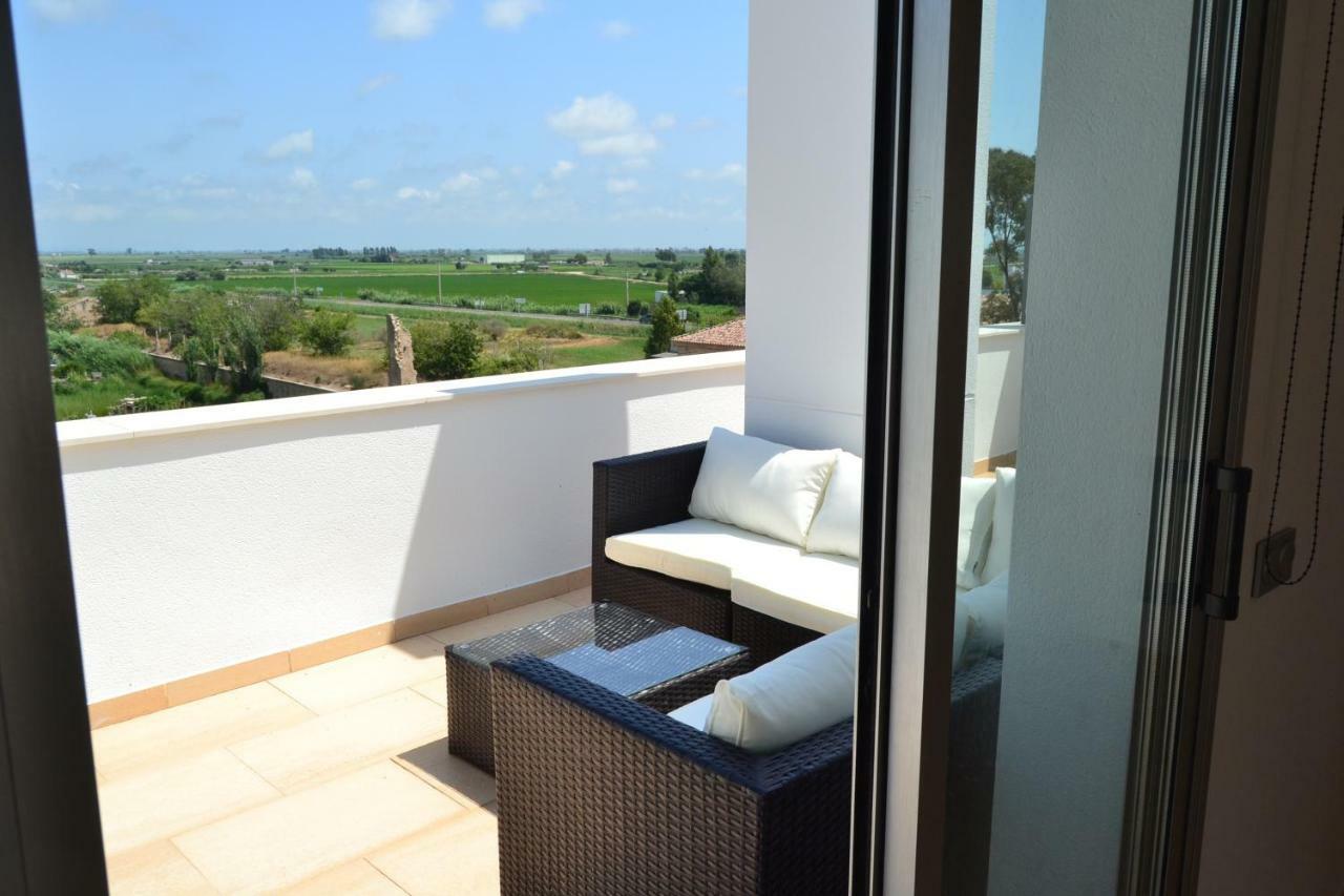 Atico Mar Y Montana Apartment Sant Carles De La Rapita Exterior photo